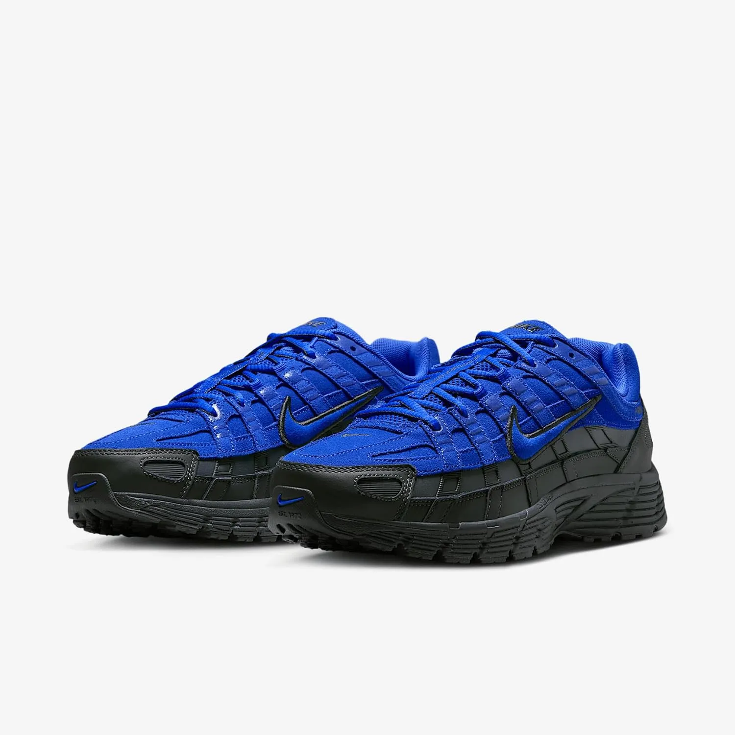 Nike P-6000 PRM Men's Shoes (IF0668-400, Hyper Royal/Dark Smoke Grey/Hyper Blue/Hyper Royal)