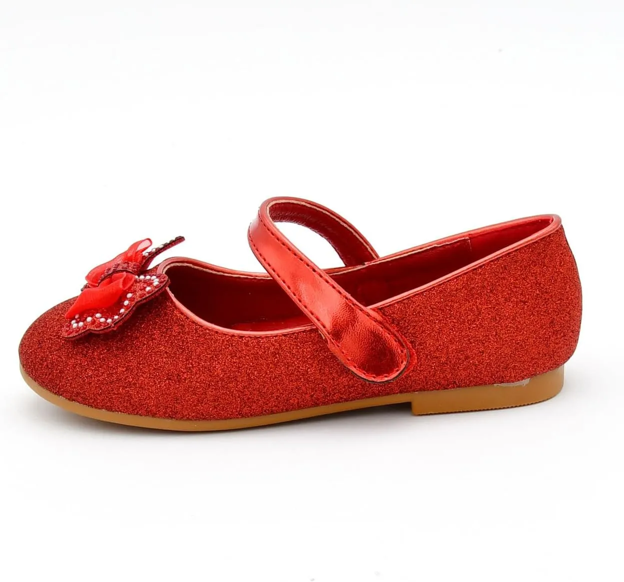 Nova Utopia Toddler Little Girls Ballet Flat Shoes