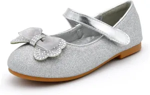 Nova Utopia Toddler Little Girls Ballet Flat Shoes