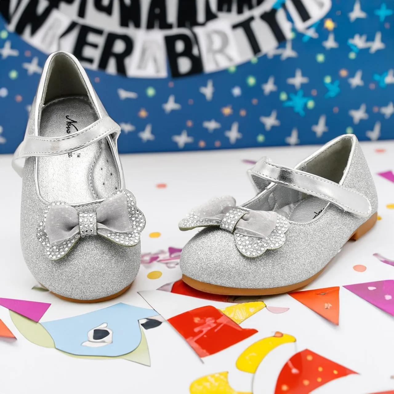 Nova Utopia Toddler Little Girls Ballet Flat Shoes