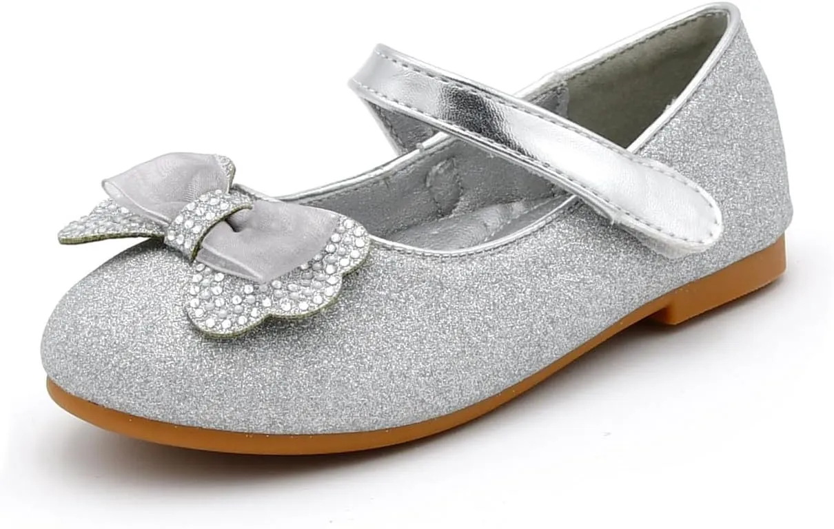 Nova Utopia Toddler Little Girls Ballet Flat Shoes