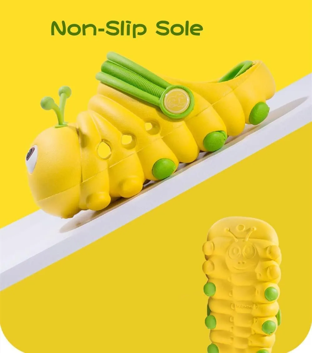 NW Kids Cute Clogs Garden Shoes Toddler Boys Girls Non-Slip Soft EVA Slides Slippers Indoor Outdoor Waterproof Children Water Shower Beach Pool Sandals