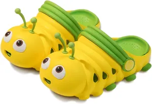 NW Kids Cute Clogs Garden Shoes Toddler Boys Girls Non-Slip Soft EVA Slides Slippers Indoor Outdoor Waterproof Children Water Shower Beach Pool Sandals