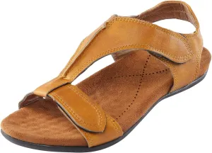 Orthopedic Sandals for Womens Dressy Summer T-strap Walking Comfortable Sandals Soft Cushion Outdoor Flat Beach Sandals