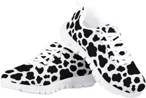 PinUp Angel Kid Girls Running Sports Sneakers Cute Casual Leopard/Floral Print Walking Shoes