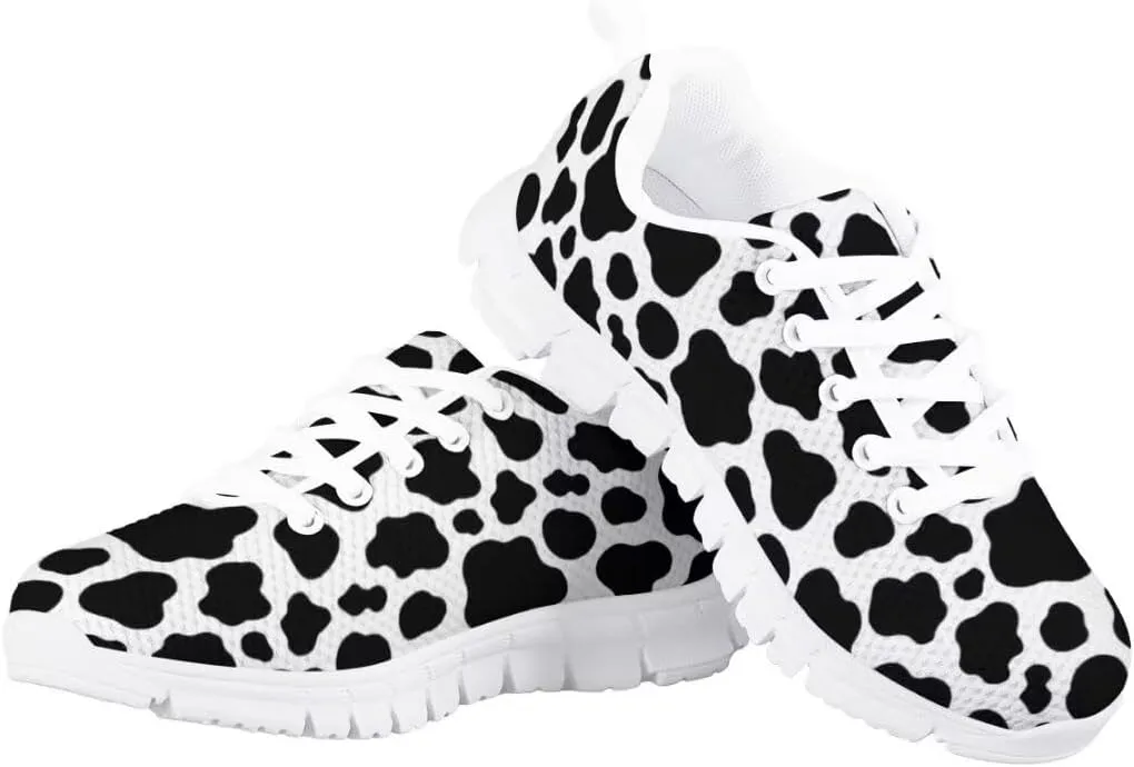 PinUp Angel Kid Girls Running Sports Sneakers Cute Casual Leopard/Floral Print Walking Shoes