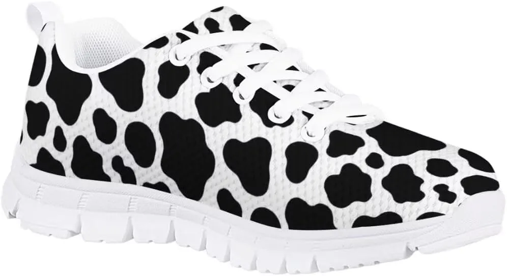PinUp Angel Kid Girls Running Sports Sneakers Cute Casual Leopard/Floral Print Walking Shoes