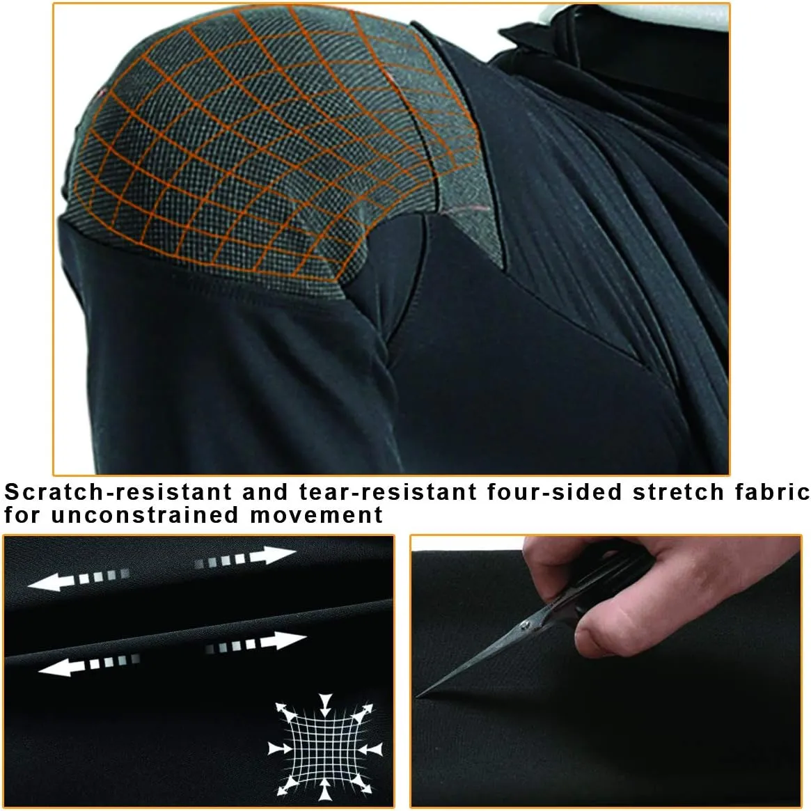Postropaky Mens Hiking Snow Ski Pants Waterproof Outdoor Insulated Softshell Pants Snowboard Zipper Bottom Leg