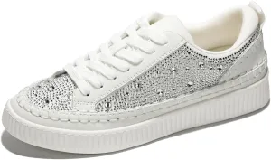Project Cloud Sneakers for Women - Memory Foam Shoes for Women & Women's Fashion Sneakers, Lace-Up Sneakers for Women - Non-Slip Shoes - Womens Trendy Sneakers (Lona)