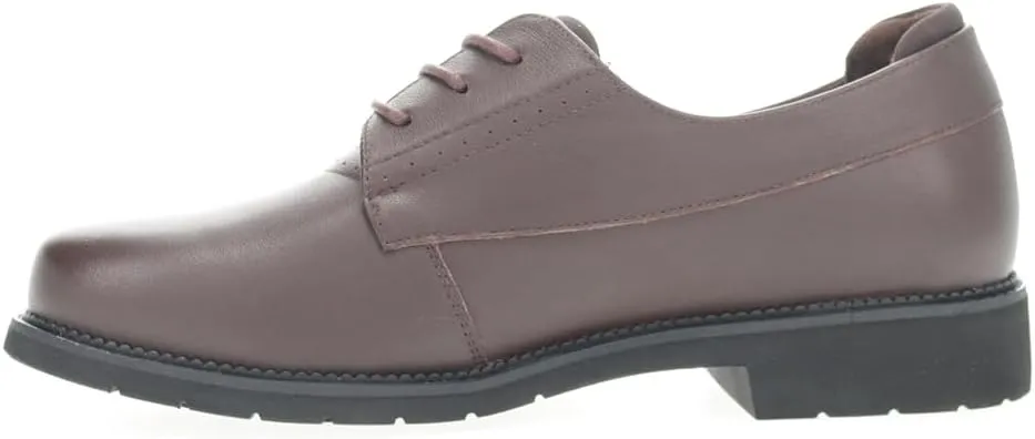 Propet Womens Hazel Oxford Flats Casual - Black