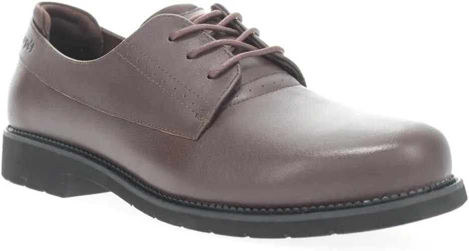 Propet Womens Hazel Oxford Flats Casual - Black