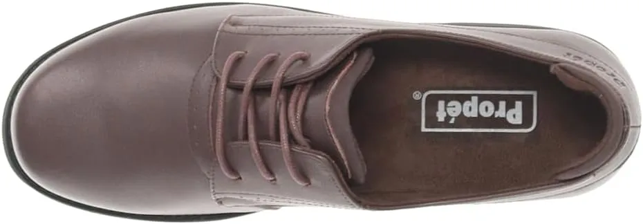 Propet Womens Hazel Oxford Flats Casual - Black