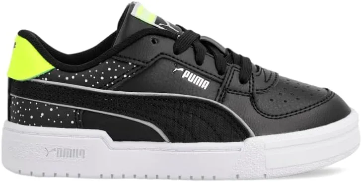 PUMA Kids Girls Ca Pro Arctic Stars Perforated Lace Up Sneakers Shoes Casual - Black - Size 13 M