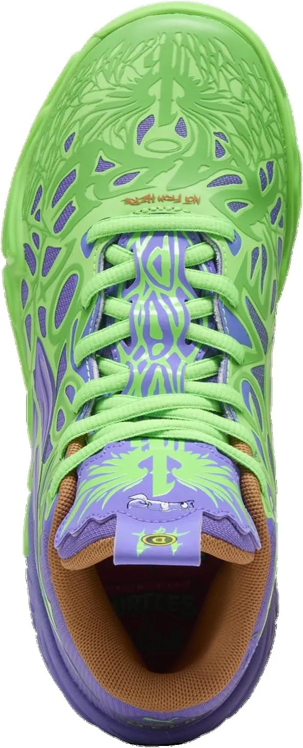 Puma MB.04 TMNT R&D - Boys' Grade School (Red/Dark Amethyst)