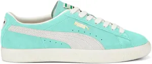 PUMA Mens Suede Vintage Lace Up Sneakers Shoes Casual - Blue - Size 7 M