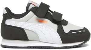 PUMA Toddler Boys Cabana Racer Sl 20 V Slip On Sneakers Shoes Casual - Grey - Size 6 M