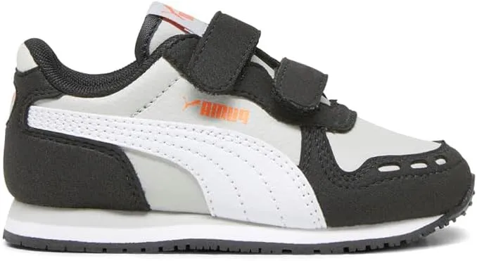 PUMA Toddler Boys Cabana Racer Sl 20 V Slip On Sneakers Shoes Casual - Grey - Size 8 M