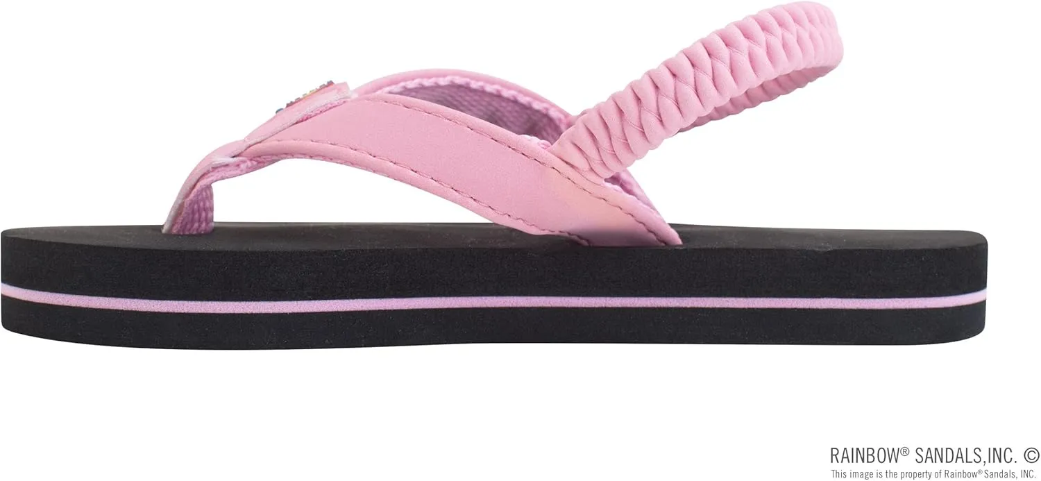 Rainbow Sandals Kid's Grombow's Soft Top Rubber w/Neoprene Narrow Strap
