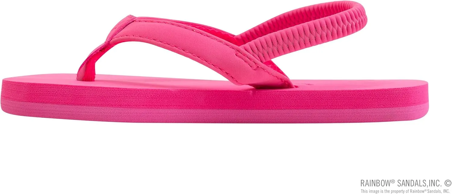 Rainbow Sandals Kid's Grombow's Soft Top Rubber w/Neoprene Narrow Strap