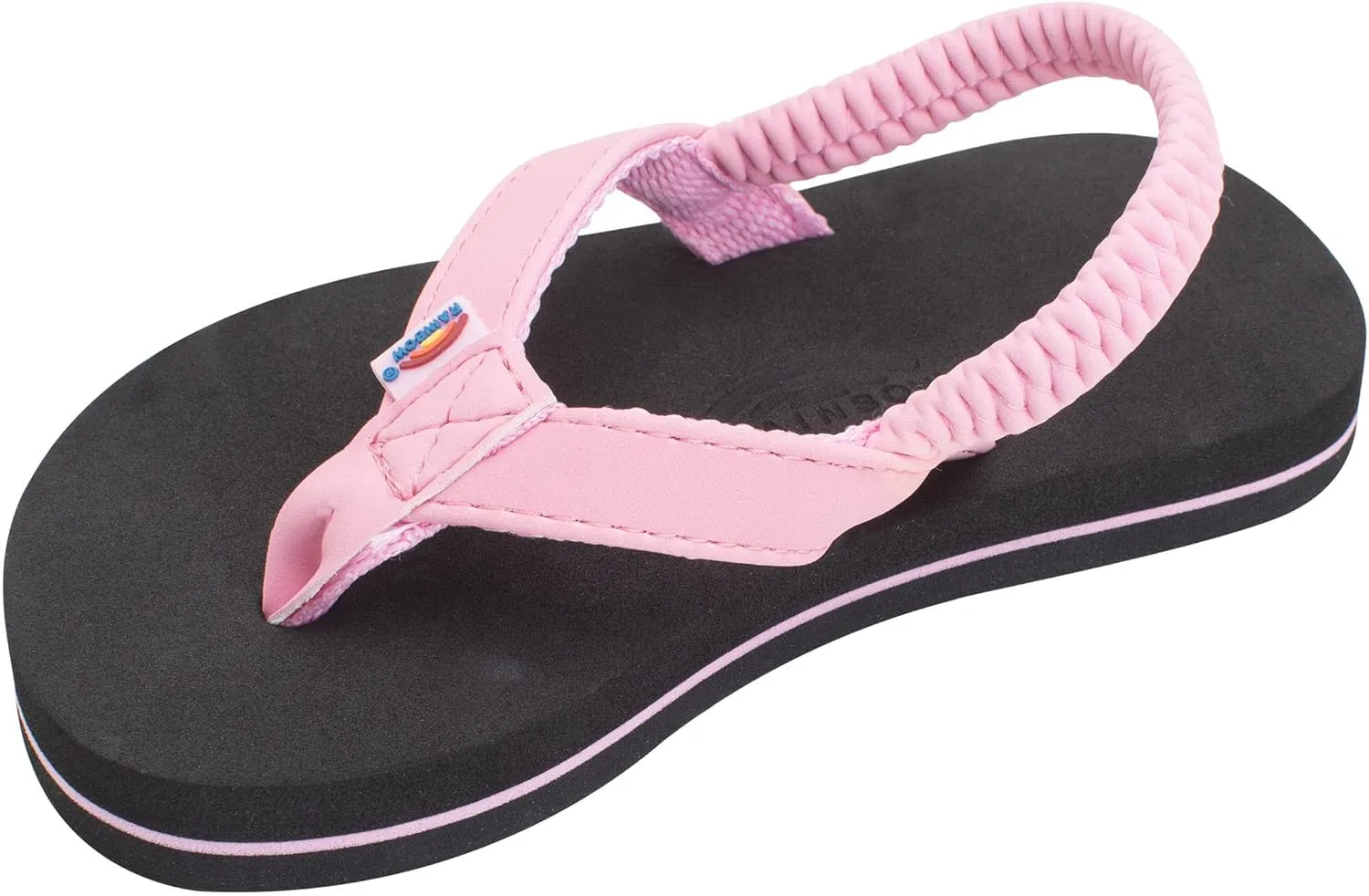 Rainbow Sandals Kid's Grombow's Soft Top Rubber w/Neoprene Narrow Strap