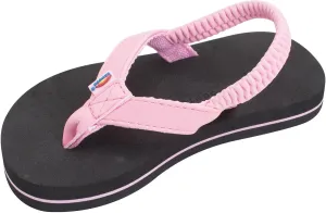 Rainbow Sandals Kid's Grombow's Soft Top Rubber w/Neoprene Narrow Strap
