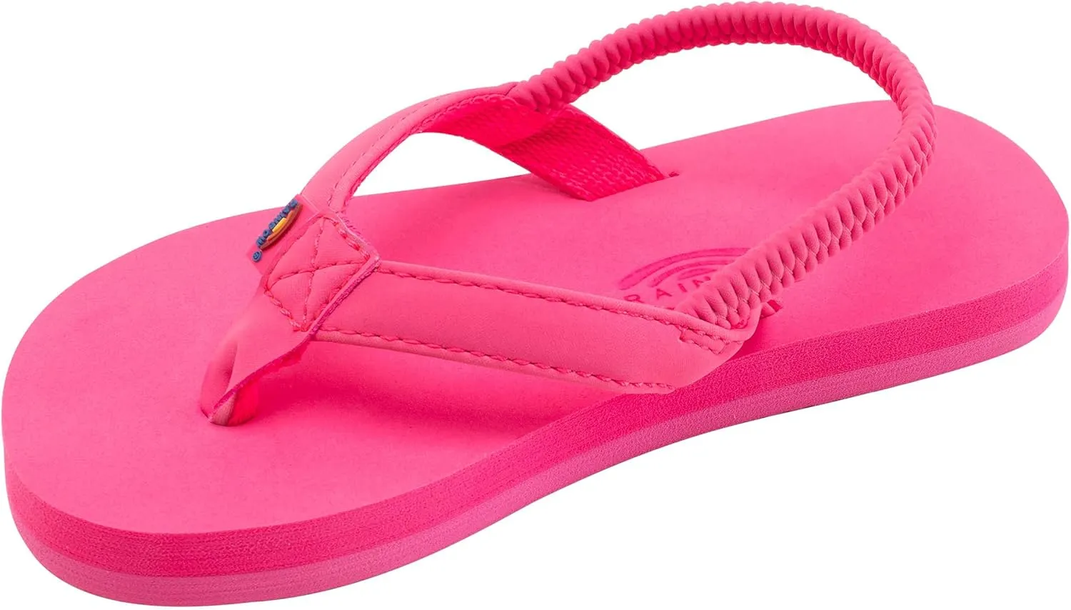 Rainbow Sandals Kid's Grombow's Soft Top Rubber w/Neoprene Narrow Strap