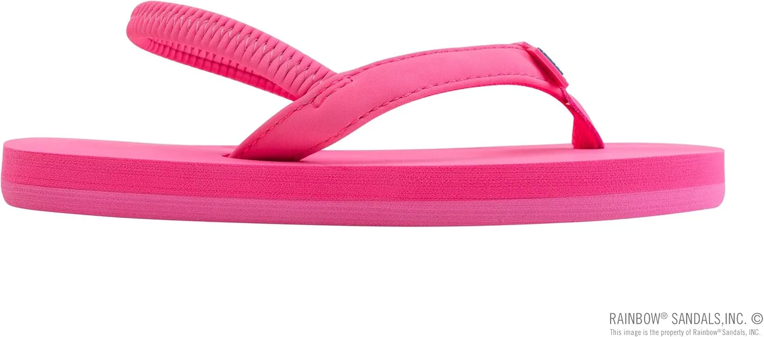 Rainbow Sandals Kid's Grombow's Soft Top Rubber w/Neoprene Narrow Strap