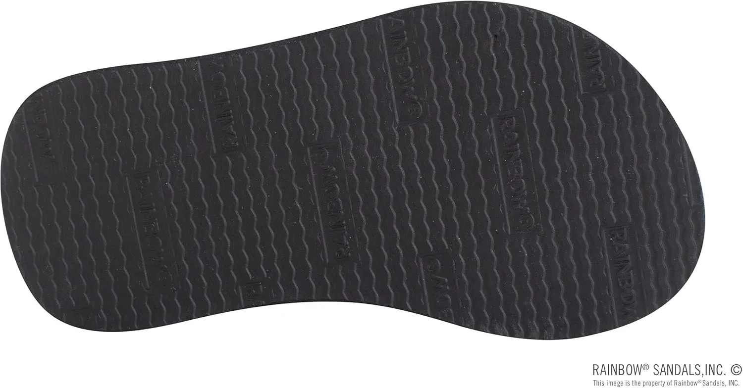 Rainbow Sandals Kid's Grombow's Soft Top Rubber w/Neoprene Narrow Strap