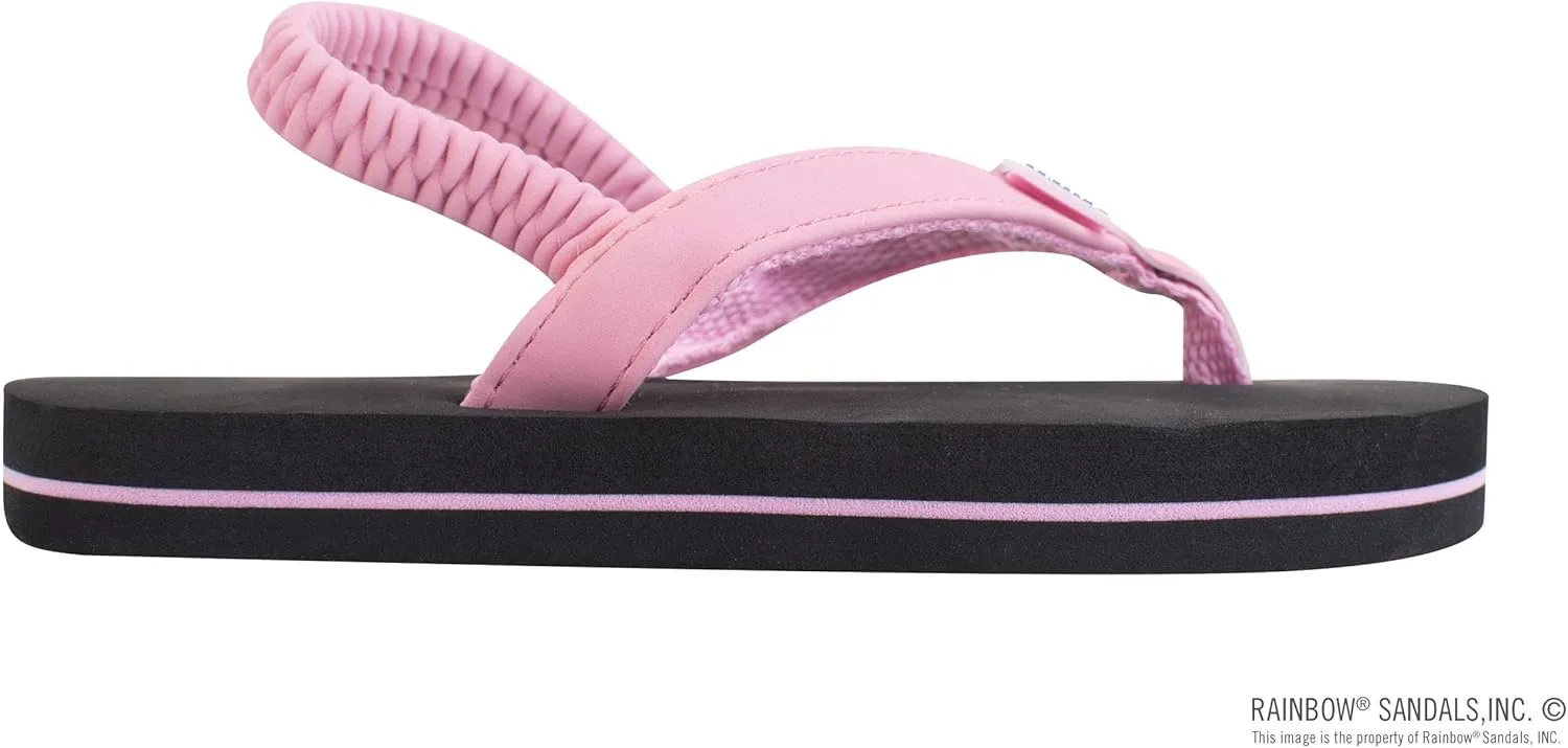Rainbow Sandals Kid's Grombow's Soft Top Rubber w/Neoprene Narrow Strap