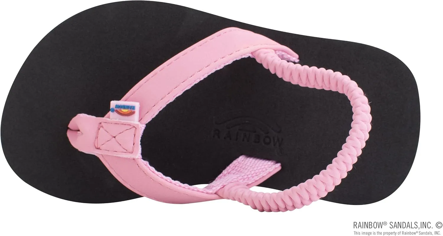 Rainbow Sandals Kid's Grombow's Soft Top Rubber w/Neoprene Narrow Strap