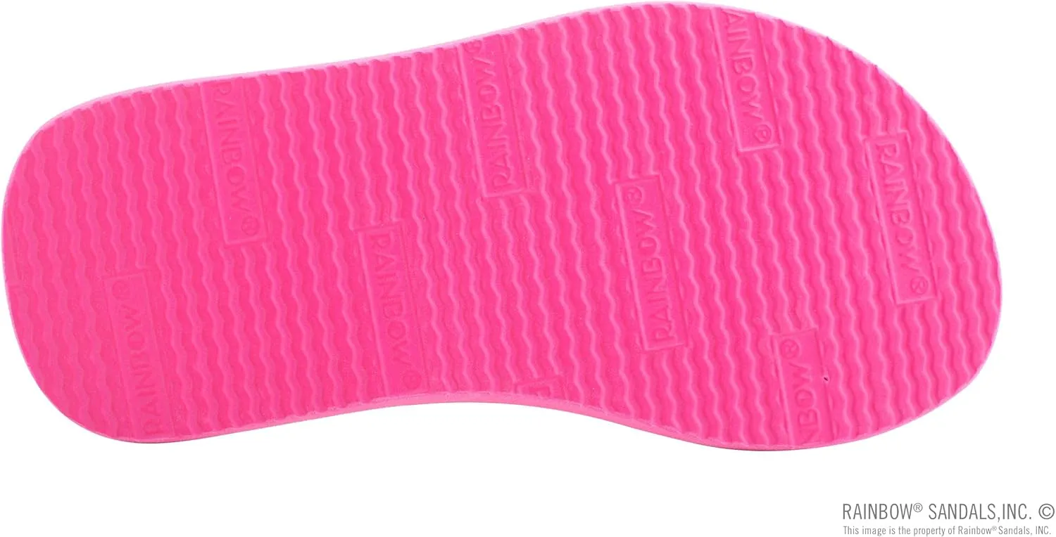 Rainbow Sandals Kid's Grombow's Soft Top Rubber w/Neoprene Narrow Strap
