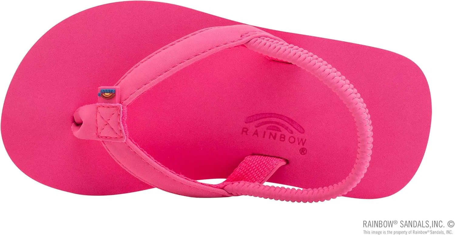 Rainbow Sandals Kid's Grombow's Soft Top Rubber w/Neoprene Narrow Strap