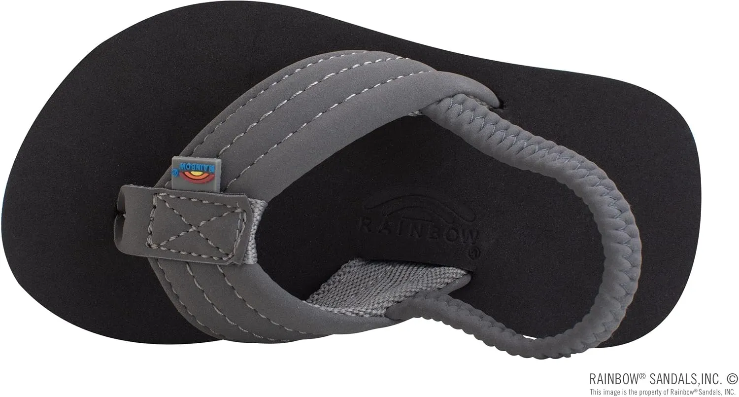 Rainbow Sandals Kid's Grombow's Soft Top Rubber w/Neoprene Strap and Backstrap