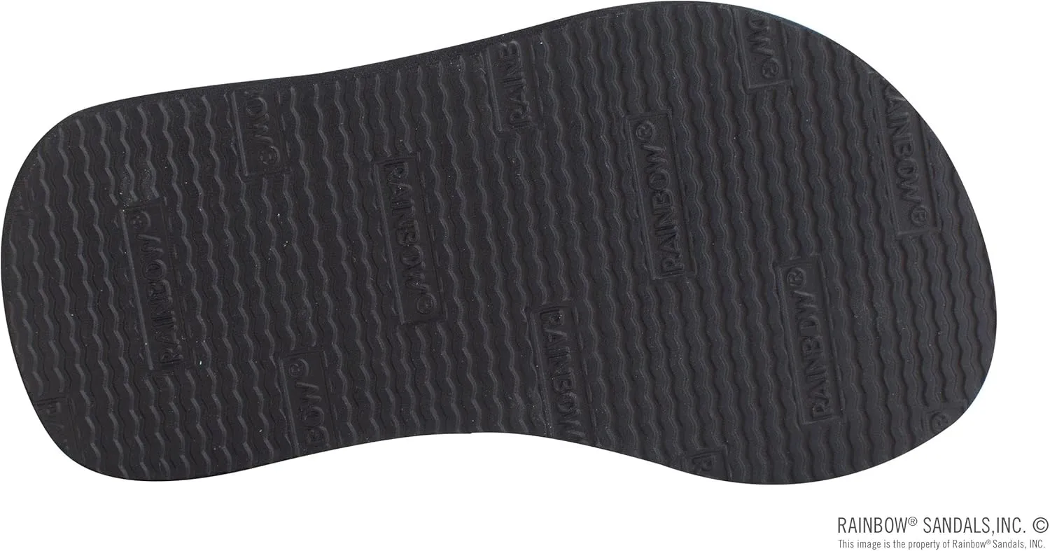 Rainbow Sandals Kid's Grombow's Soft Top Rubber w/Neoprene Strap and Backstrap
