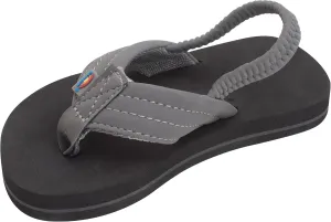 Rainbow Sandals Kid's Grombow's Soft Top Rubber w/Neoprene Strap and Backstrap