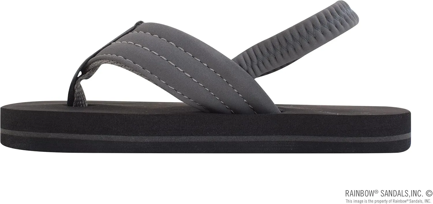 Rainbow Sandals Kid's Grombow's Soft Top Rubber w/Neoprene Strap and Backstrap