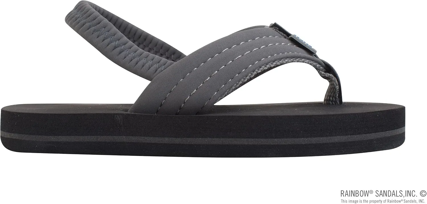 Rainbow Sandals Kid's Grombow's Soft Top Rubber w/Neoprene Strap and Backstrap