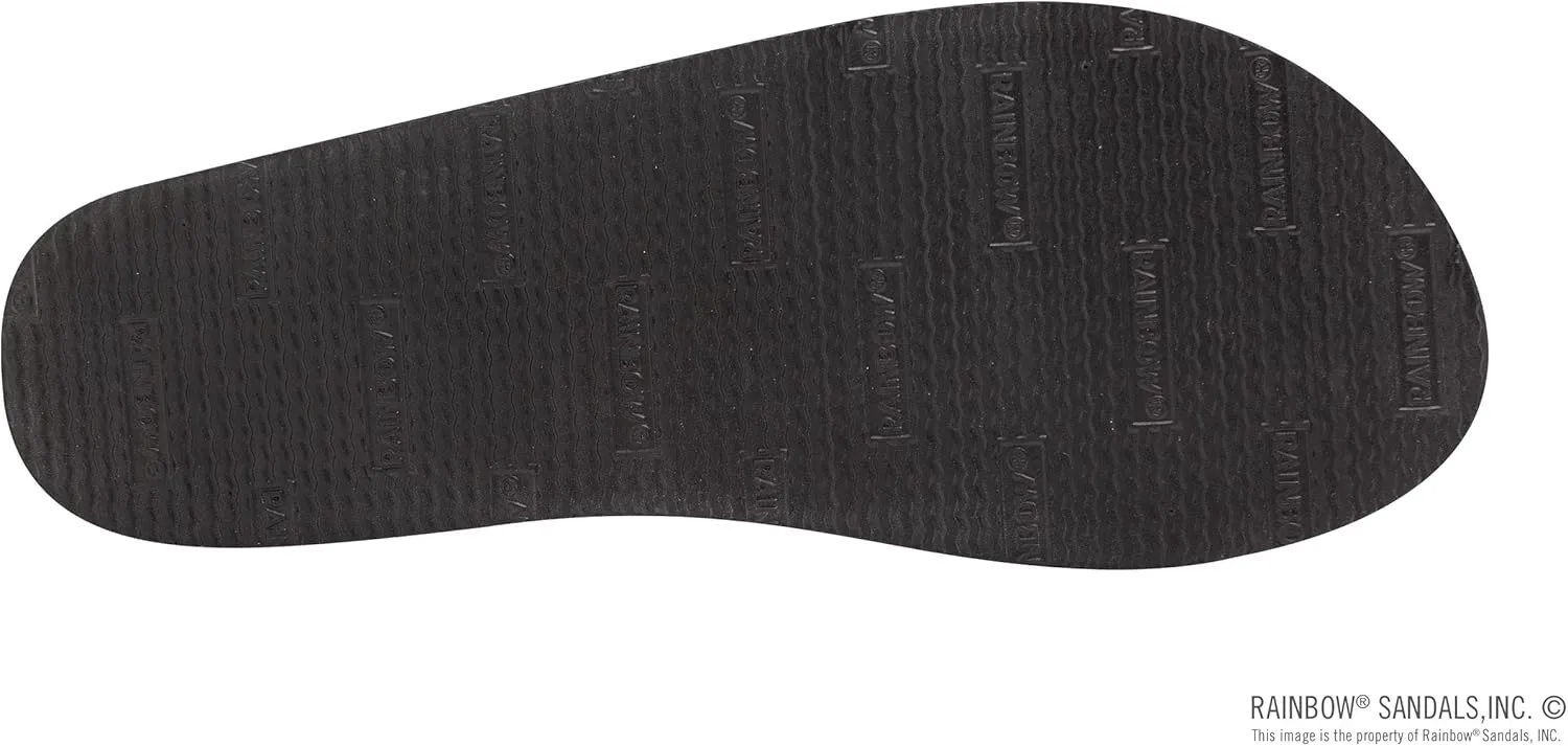 Rainbow Sandals Womens's Double Layer Soft Top 1" EVA Rubber Filled Nylon Strap