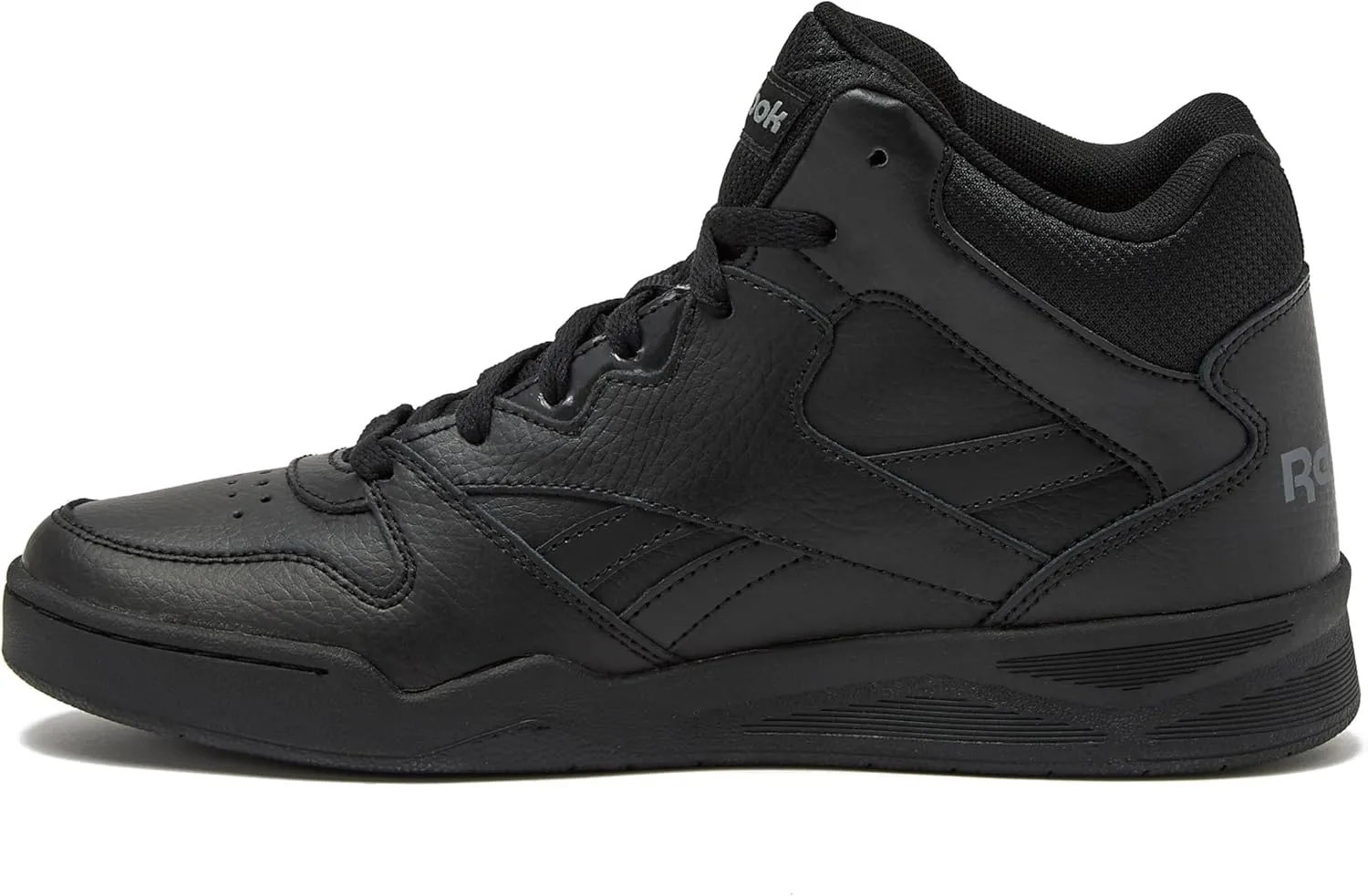 Reebok Royal BB4500 Hi2 High Top Sneakers for Men, Black or White Mens Basketball Shoes, Medium or Wide Width Size 7 to 14 Athletic Mens Shoes