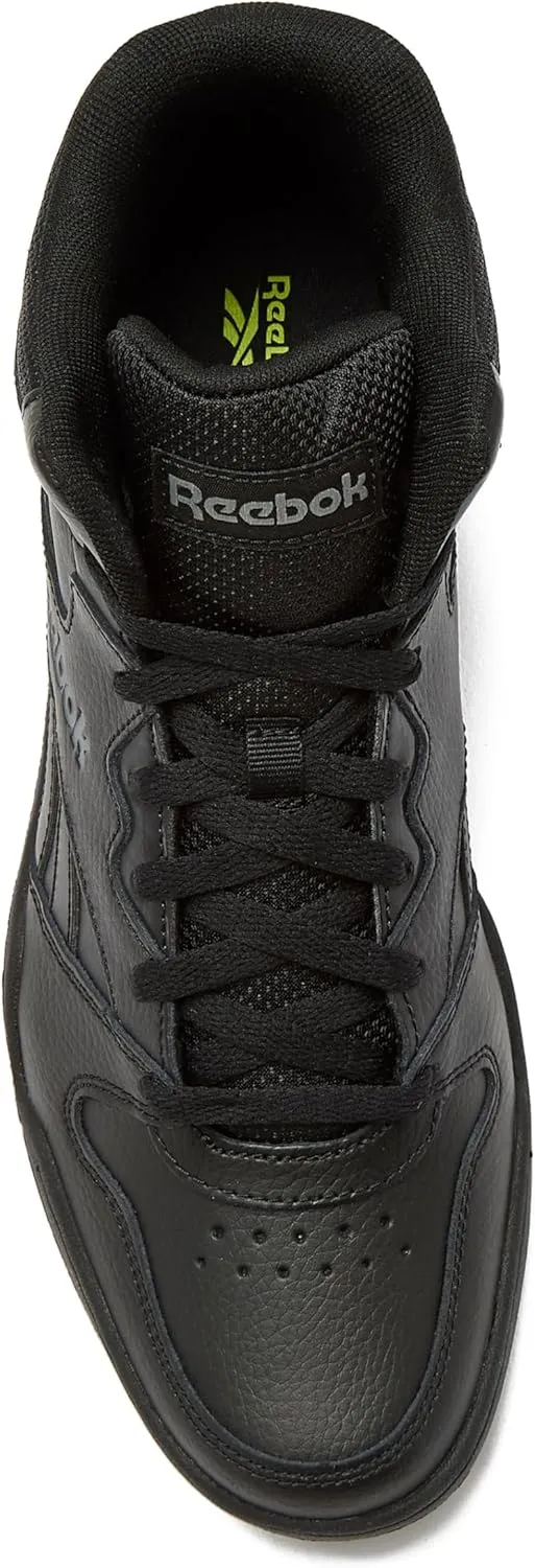 Reebok Royal BB4500 Hi2 High Top Sneakers for Men, Black or White Mens Basketball Shoes, Medium or Wide Width Size 7 to 14 Athletic Mens Shoes