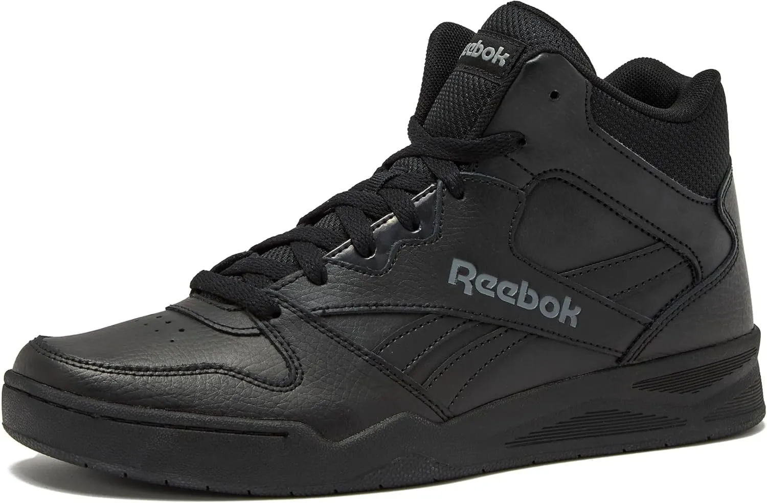 Reebok Royal BB4500 Hi2 High Top Sneakers for Men, Black or White Mens Basketball Shoes, Medium or Wide Width Size 7 to 14 Athletic Mens Shoes