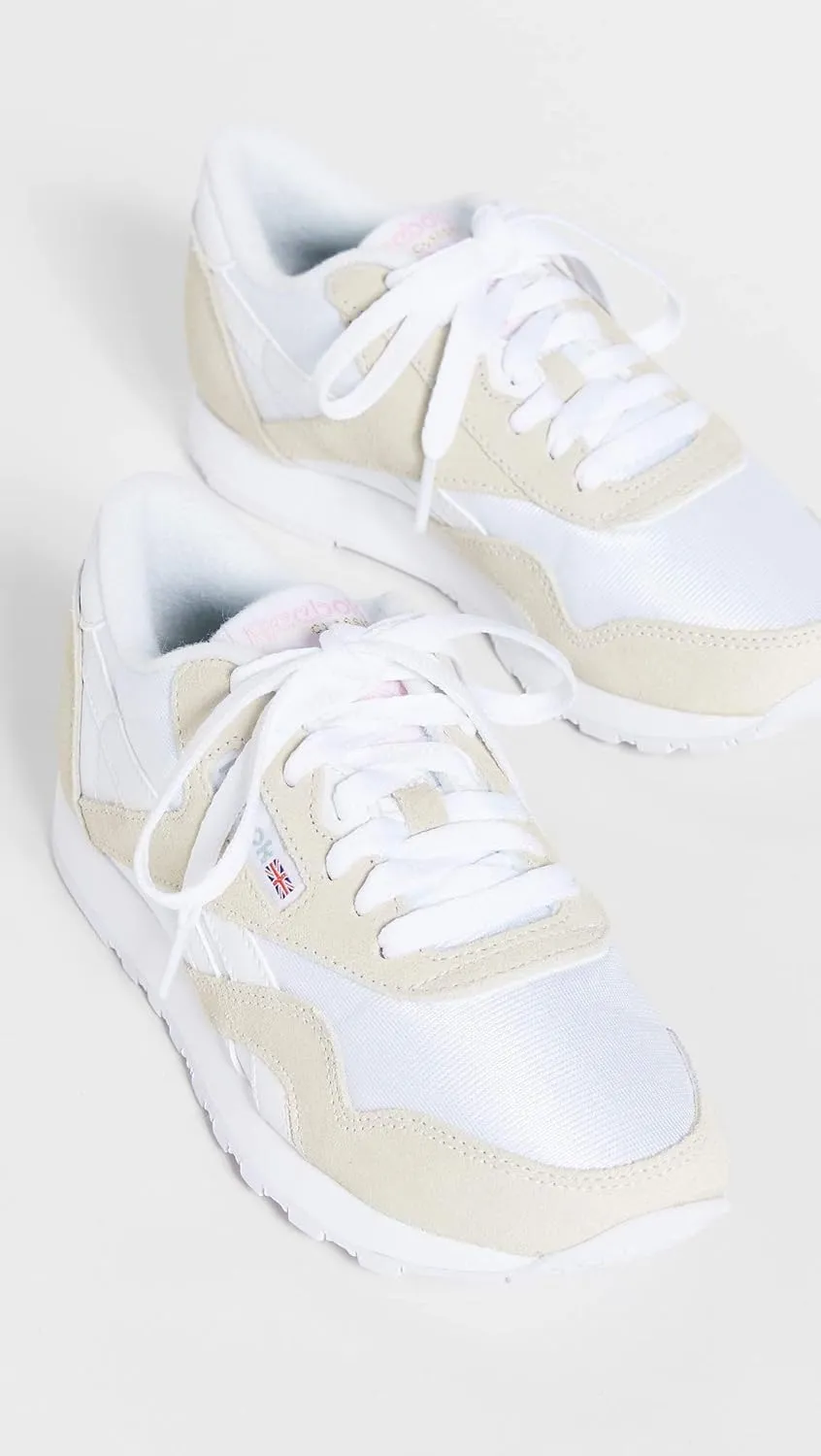 Reebok Women's CL Nylon MH Fashion Sneaker