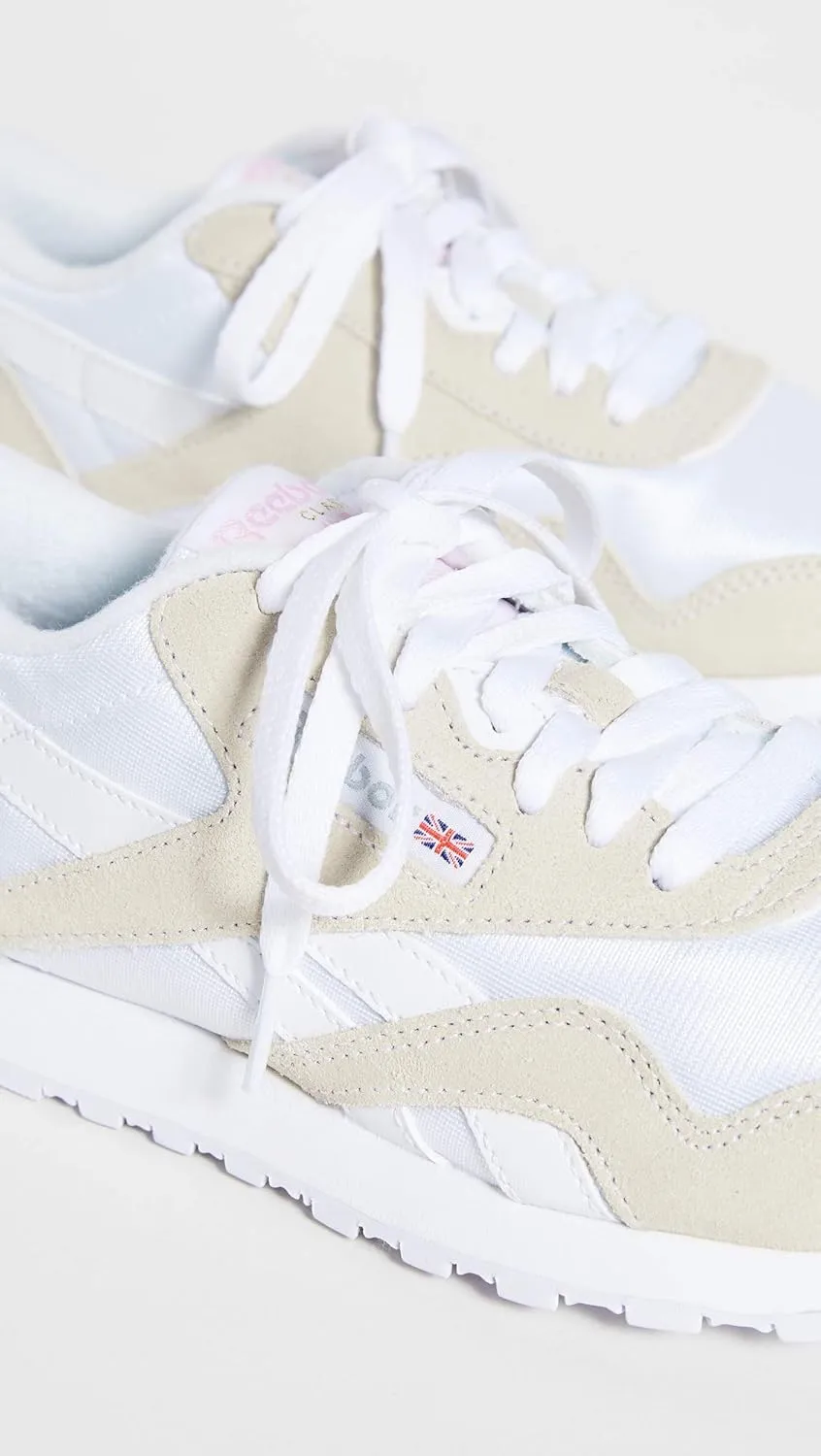 Reebok Women's CL Nylon MH Fashion Sneaker