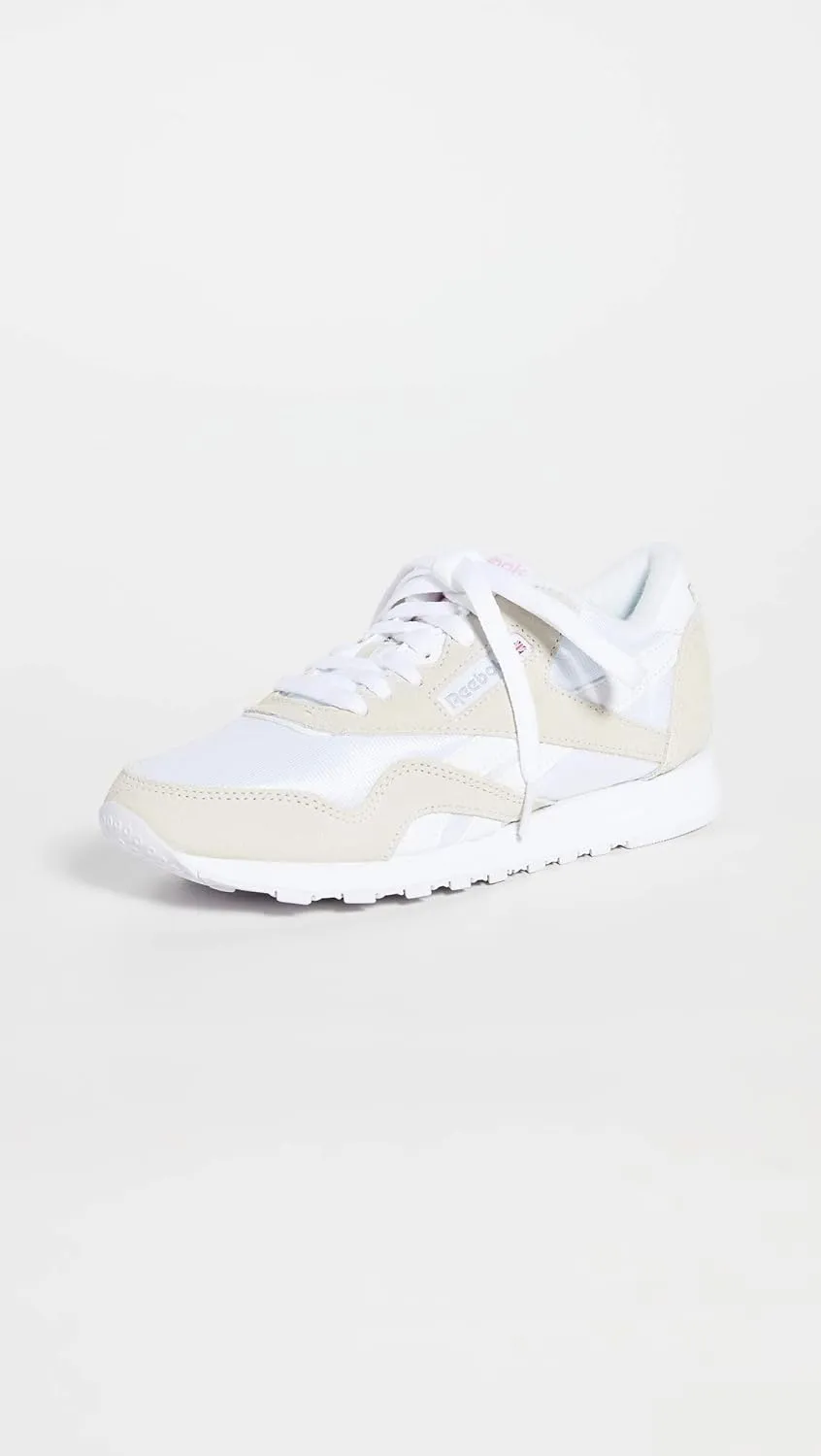 Reebok Women's CL Nylon MH Fashion Sneaker