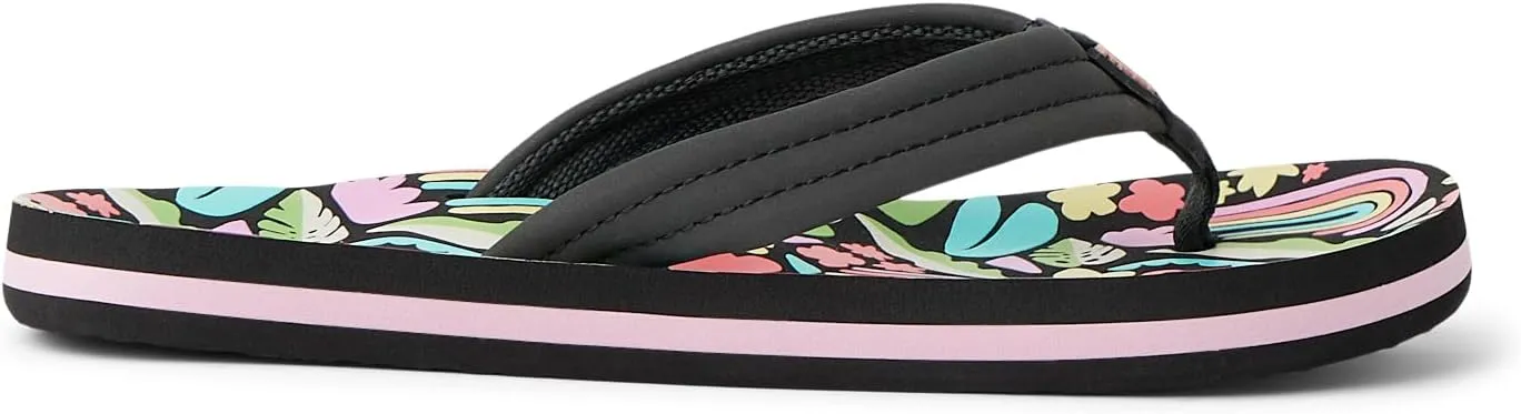 REEF Kids Ahi Unisex-Child Beach Flip Flop, Soft Cushion Footbed, Water Friendly