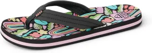 REEF Kids Ahi Unisex-Child Beach Flip Flop, Soft Cushion Footbed, Water Friendly