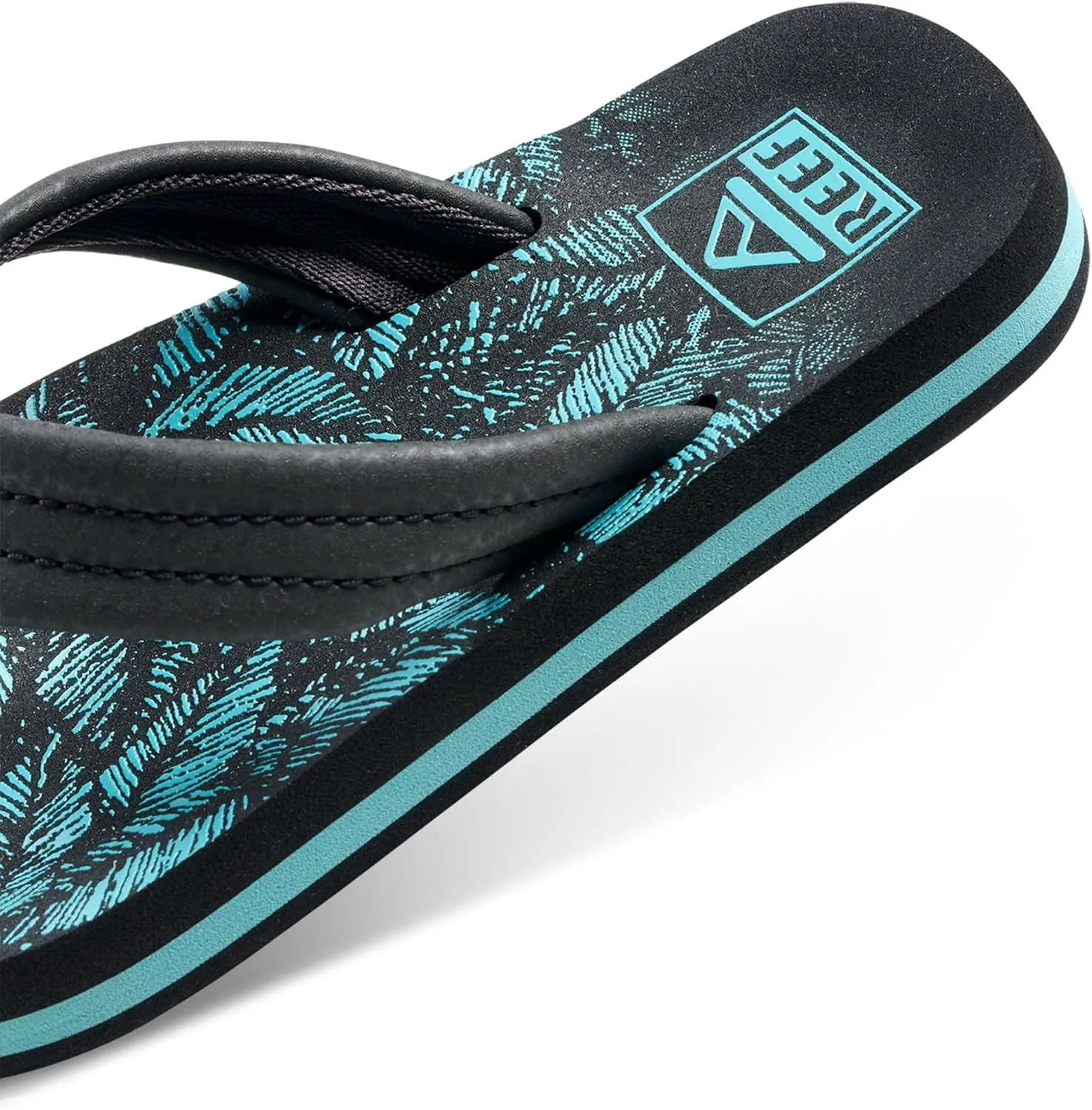 REEF Kids Ahi Unisex-Child Beach Flip Flop, Soft Cushion Footbed, Water Friendly