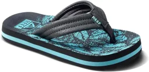 REEF Kids Ahi Unisex-Child Beach Flip Flop, Soft Cushion Footbed, Water Friendly
