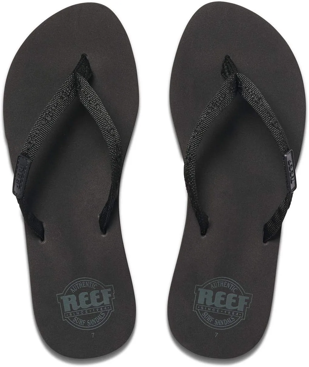 Reef Women's Ginger Beach Flip Flop, Soft Woven Strap