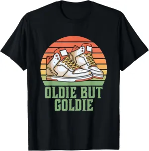 Retro Sneaker Head Streetwear - Vintage Old School Sneakers T-Shirt
